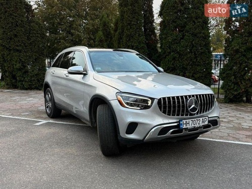Mercedes-Benz GLC-Class 2020