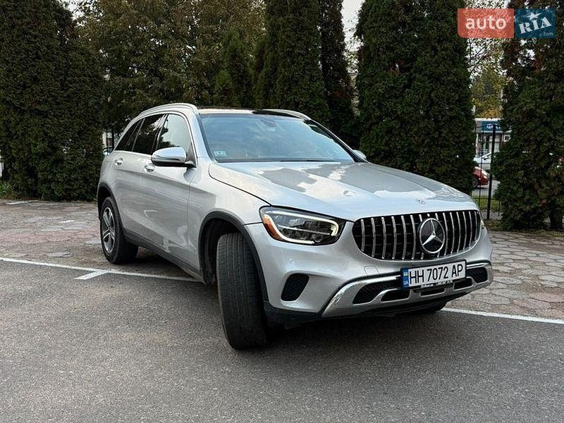 Mercedes-Benz GLC-Class 2020