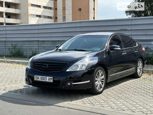 Nissan Teana 2012