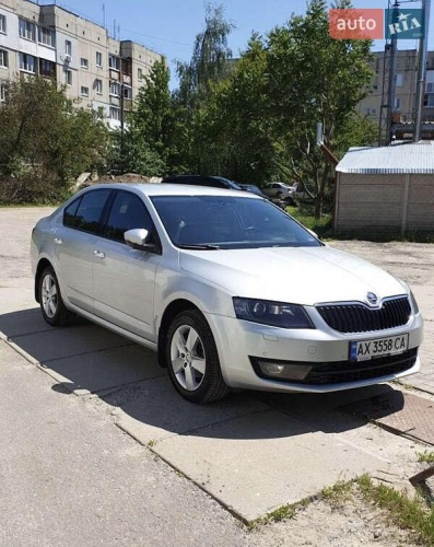Skoda Octavia 2014