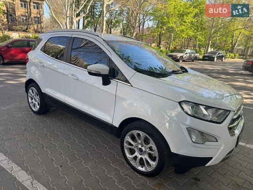 Ford EcoSport 2020