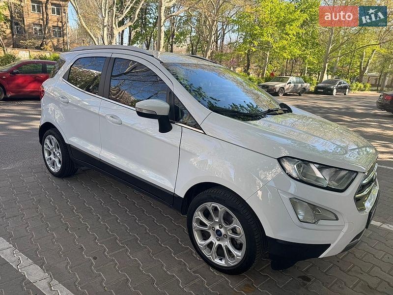 Ford EcoSport 2020