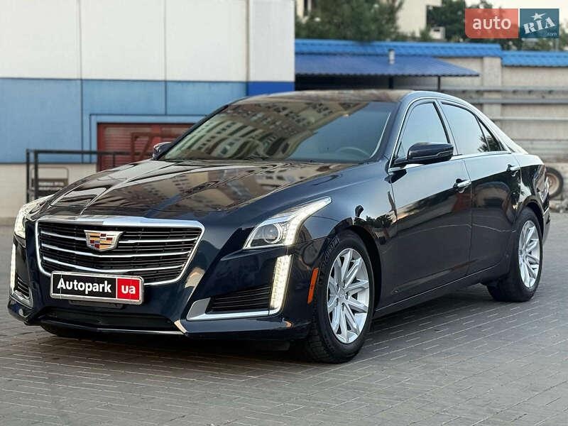 Cadillac CTS 2015