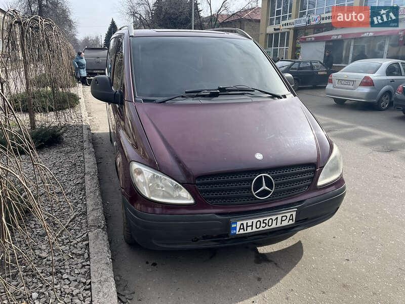 Mercedes-Benz Vito 2007