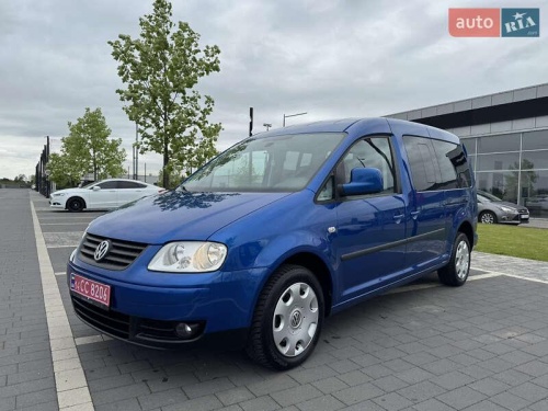 Volkswagen Caddy 2010