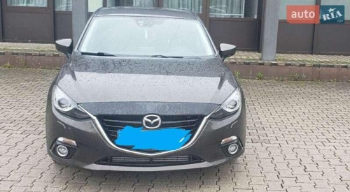 Mazda 3 2014