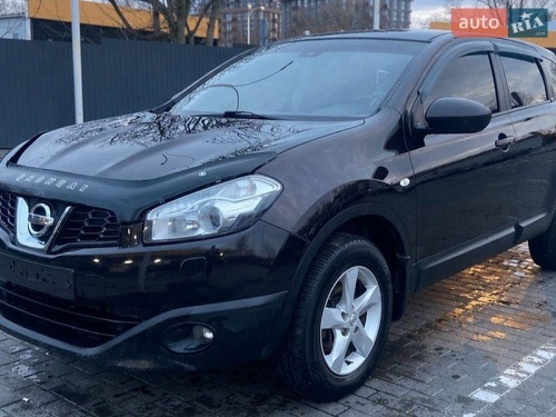 Nissan Qashqai 2011
