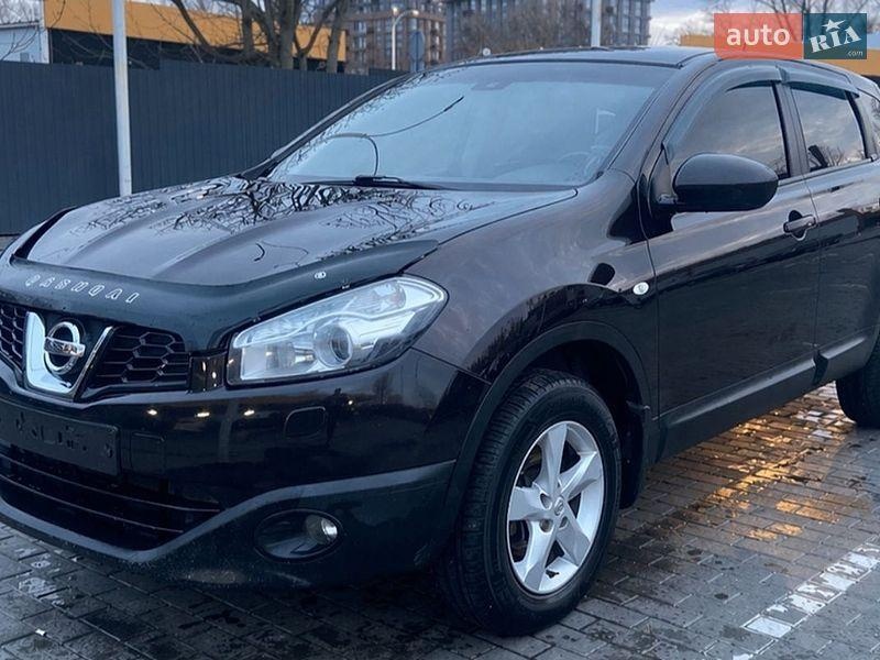 Nissan Qashqai 2011
