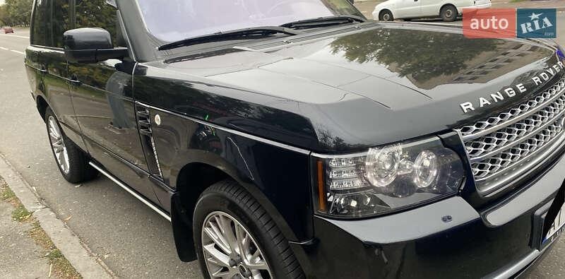 Land Rover Range Rover 2011