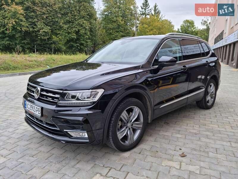Volkswagen Tiguan 2020