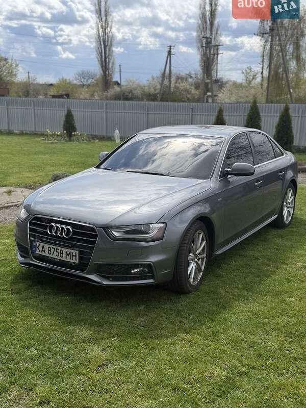 Audi A4 2015
