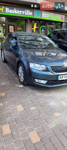 Skoda Octavia 2016