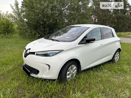 Renault Zoe 2015