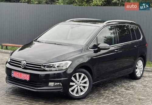 Volkswagen Touran 2016
