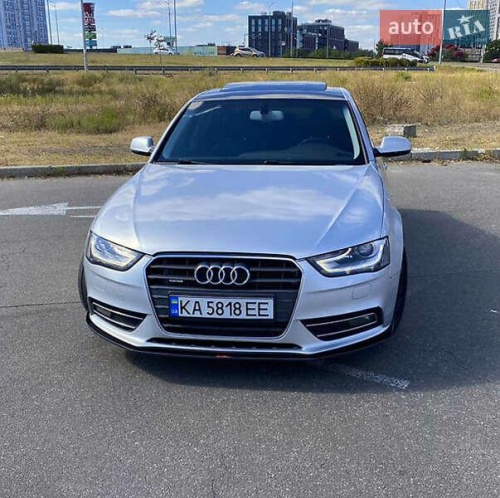 Audi A4 2013
