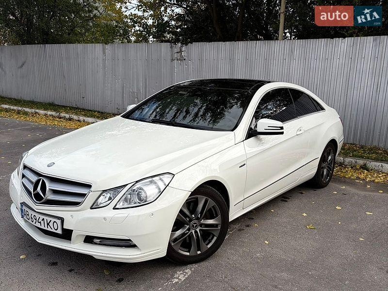 Mercedes-Benz E-Class 2011