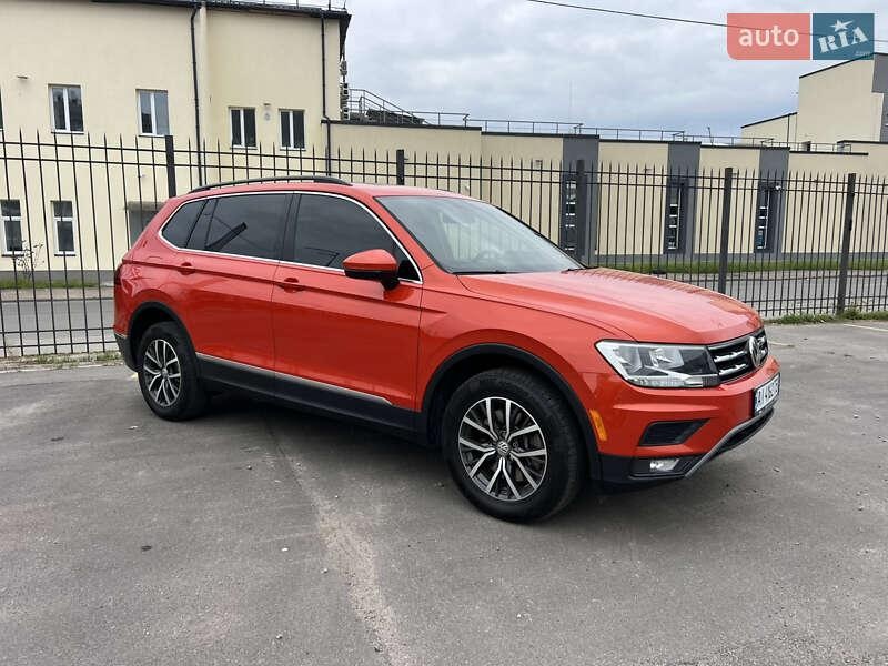 Volkswagen Tiguan 2018