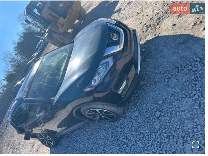 Nissan Rogue 2018