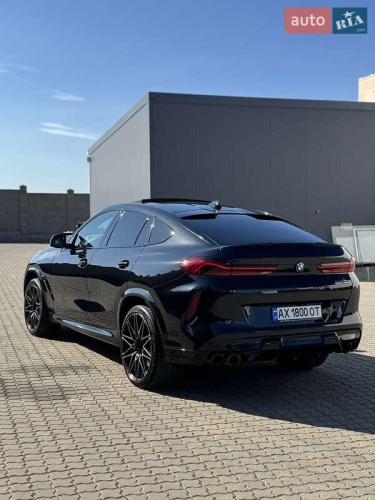BMW X6 M 2022
