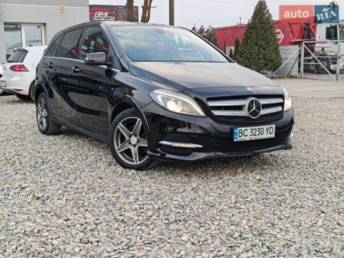 Mercedes-Benz B-Class 2015