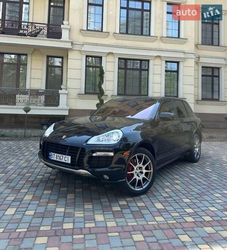 Porsche Cayenne 2008