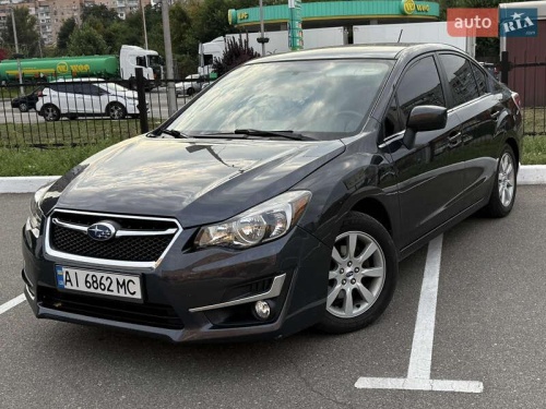 Subaru Impreza 2015