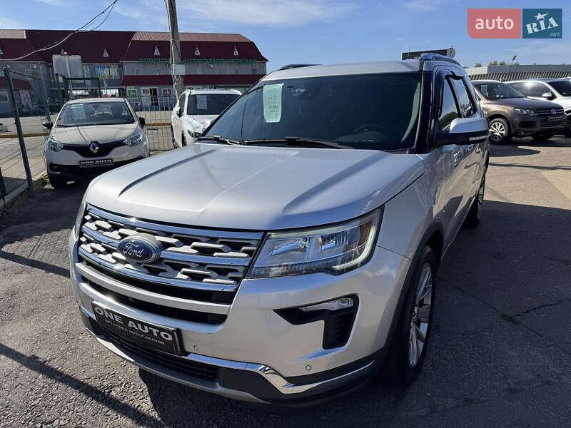 Ford Explorer 2018