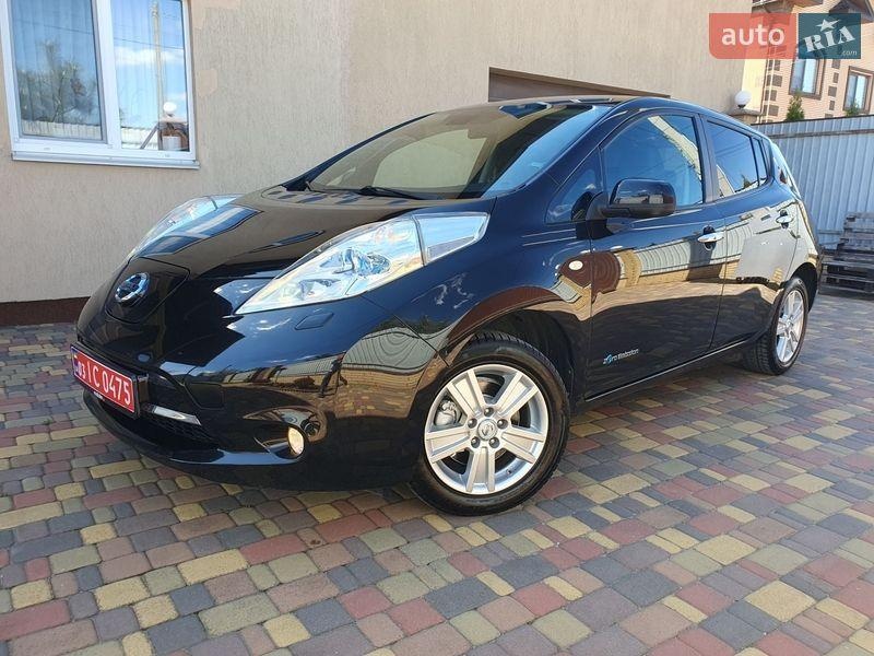 Nissan Leaf 2014