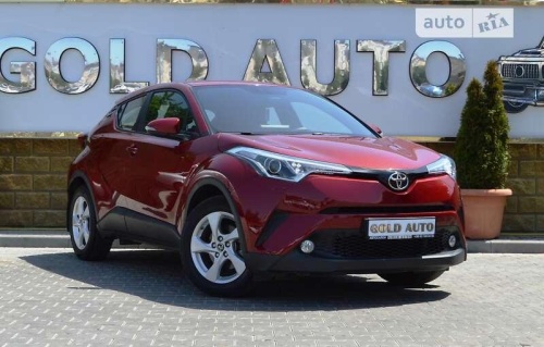 Toyota C-HR 2017