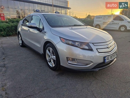Chevrolet Volt 2012
