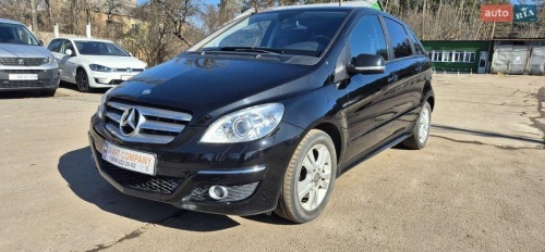 Mercedes-Benz B-Class 2010