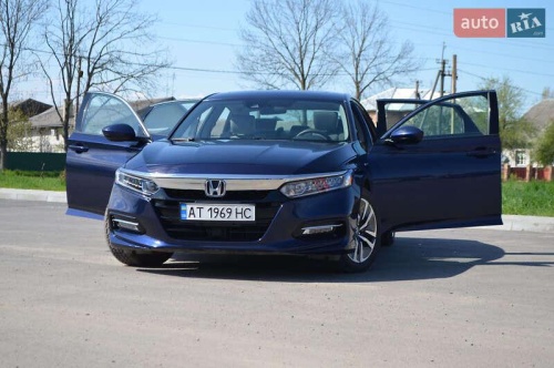 Honda Accord 2019
