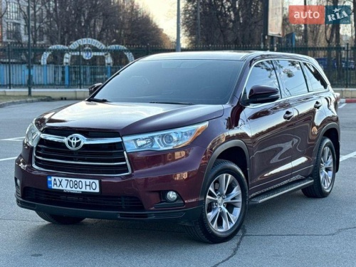 Toyota Highlander 2015