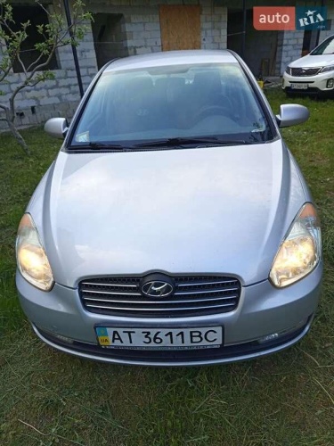 Hyundai Accent 2008