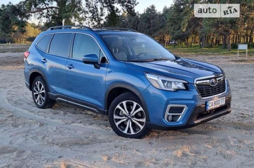 Subaru Forester 2019