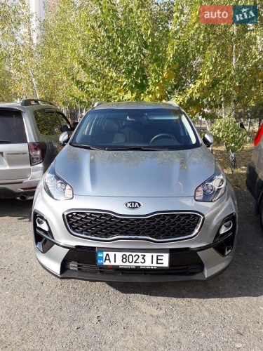 Kia Sportage 2019