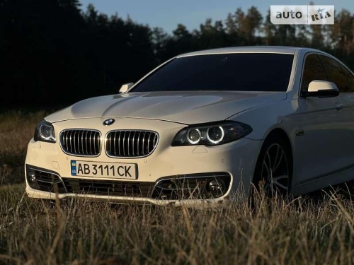 BMW 5 Series 2014