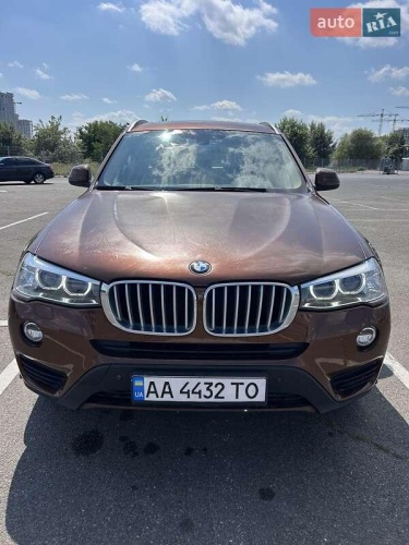 BMW X3 2017
