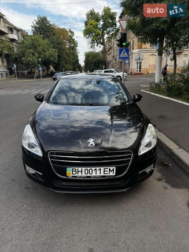 Peugeot 508 2012