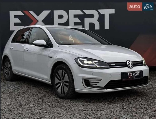 Volkswagen e-Golf 2020