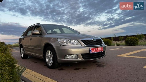 Skoda Octavia 2011