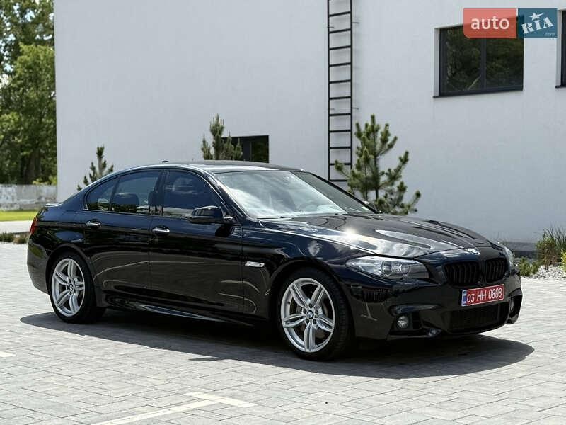 BMW 5 Series 2014