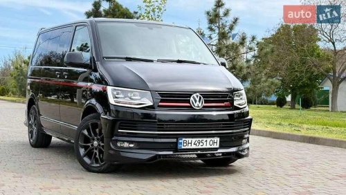 Volkswagen Multivan 2018