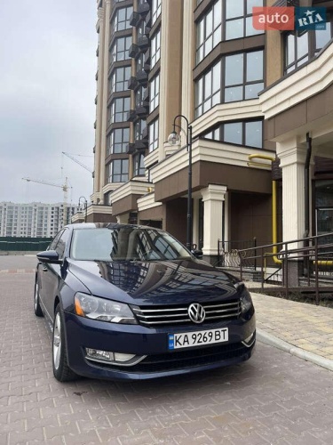 Volkswagen Passat 2012