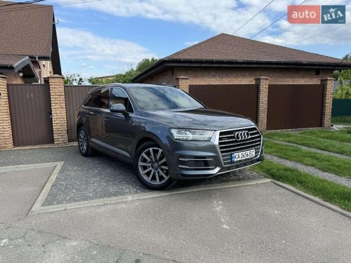 Audi Q7 2018