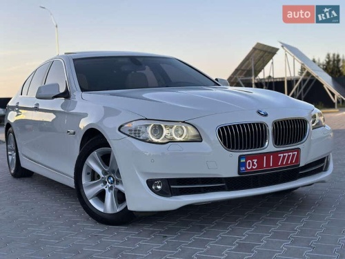 BMW 5 Series 2012