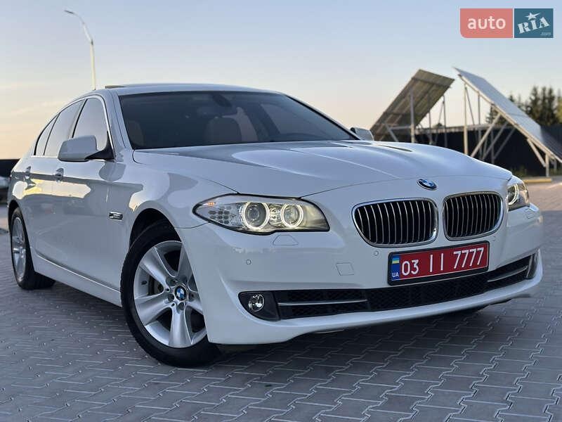 BMW 5 Series 2012