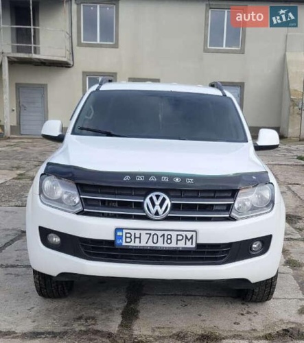 Volkswagen Amarok 2015