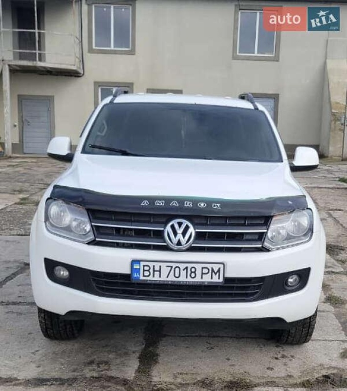 Volkswagen Amarok 2015