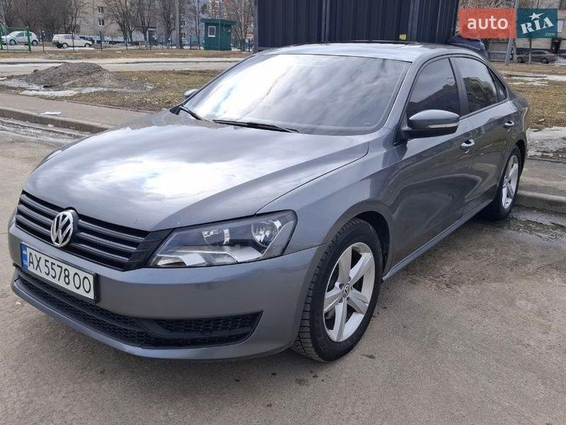 Volkswagen Passat 2012